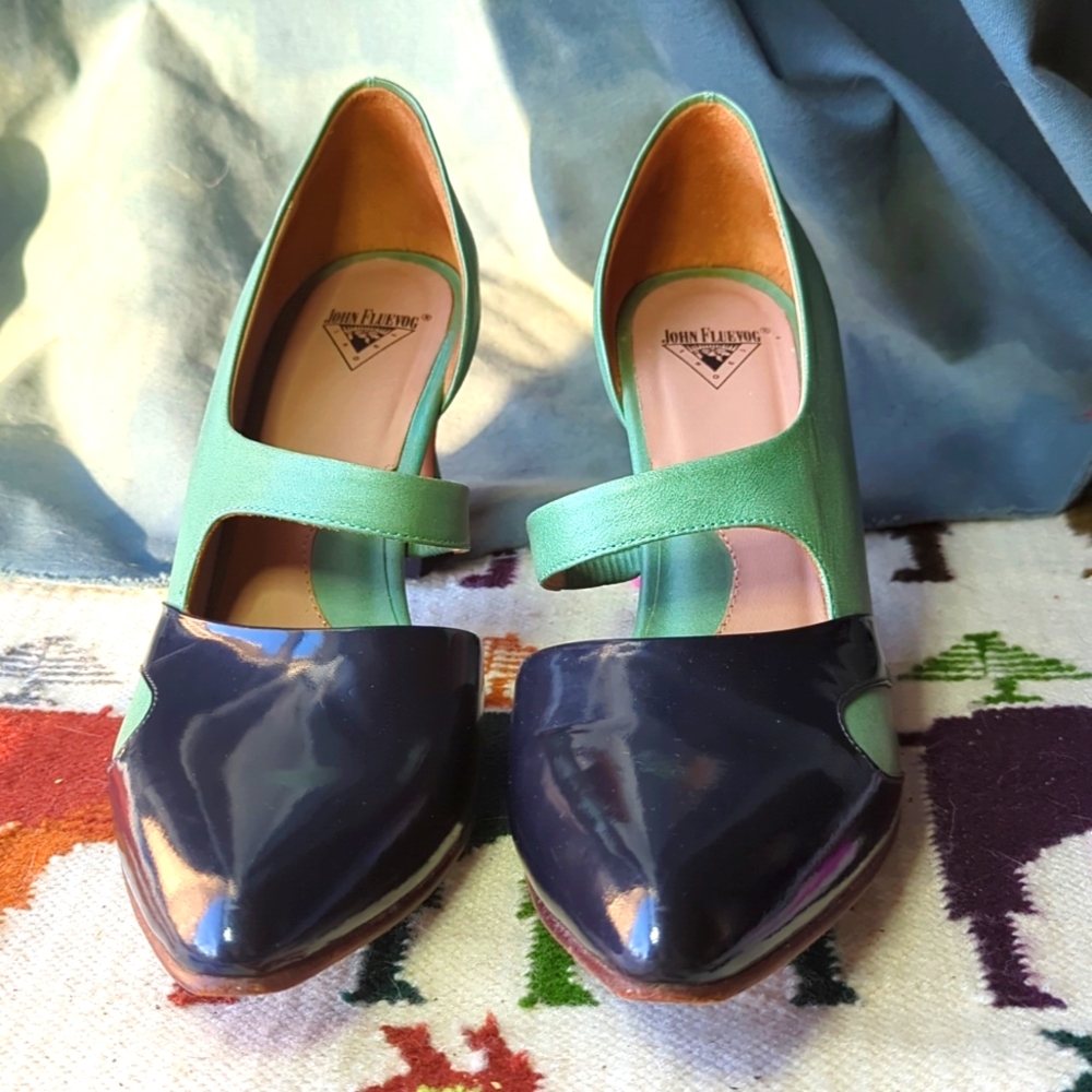 John Fluevog Earhart Pumps